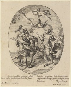 A Vénusz megjelenik Akhilleusznak alkotó: Pietro Rotari after Antonio Balestra