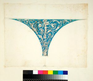 A Villa Madama boltozata alkotó: Pietro Santi Bartoli