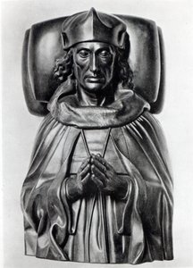 VII. Henrik képmása a Westminster Abbeyben (arany) alkotó: Pietro Torrigiano
