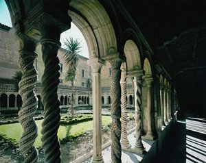 San Paolo Fuori le Mura kolostorai alkotó: Pietro Vassalletto