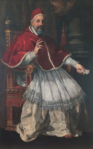 VIII. Urbán pápa, 1624-27 körül (olaj, vászon)