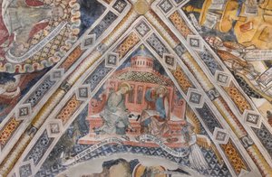Szent János és Szent Máté evangélista alkotó: Pietro da (15th century) Saluzzo