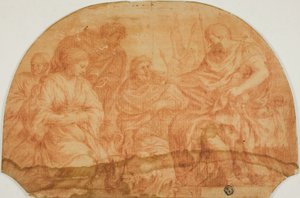 Scipio kontinencia alkotó: Pietro da Cortona