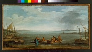Szent Péter és Szent András elhívása, 1626-30 körül alkotó: Pietro da Cortona