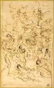 Szent István vértanúsága alkotó: Pietro da Cortona