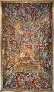 Az isteni Gondviselés diadala és céljainak beteljesülése VIII. Urbán pápa alatt, 1632-1639