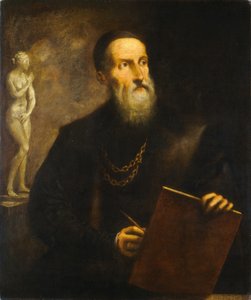 Tizian képzeletbeli önarcképe