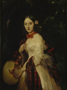 Maria Arkadievna Stolypina Besk 1819-1889, 1839 alkotó: Pimen Nikitich Orlov