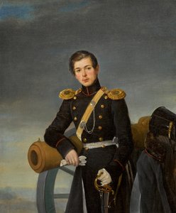 Alekszandr Nikolajevics Karamzin portréja 1815-1888, 1836 után.
