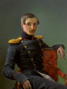 Andrej Nyikolajevics Karamzin portréja 1814-1854, 1836.
