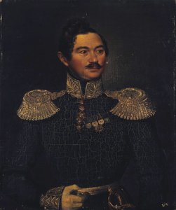 Ivan Alekszejevics Orlov tábornok portréja 1795-1874, 1835
