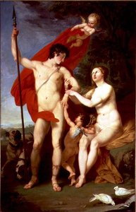 Vénusz és Adonisz alkotó: Piotr Ivanovich Sokolov