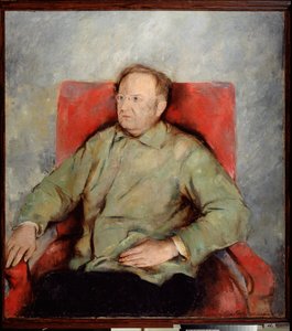 Vaszilij Katcsalov portréja alkotó: Piotr Vladimirovich Williams