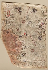 Piri Reis világtérkép, 1513