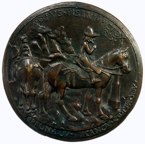 VIII. János, 1415-1455 alkotó: Antonio Pisanello