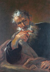 Egy filozófus portréja alkotó: Pitr Brandl