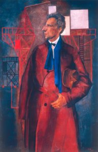W.E. Meyerhold portréja alkotó: Pjotr Wladimirowitsch Wiljams