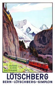 Bern-Lötschberg-Simplon vasút alkotó: Plinio Colombi