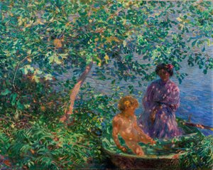 A nap csókja, 1908.