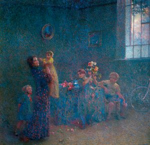 Elsőszülött alkotó: Plinio Nomellini