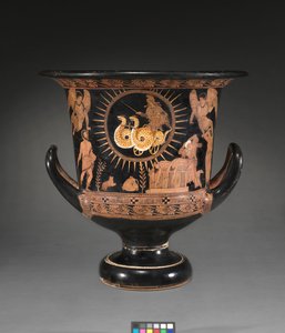 Lucanian Calyx-Krater, Kr.e. 400 körül