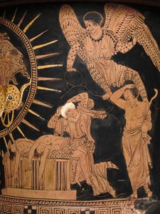 Lucanian Calyx-Krater, Kr.e. 400 körül