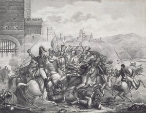 Josef Sulkowski halála, 1799 alkotó: Polish School