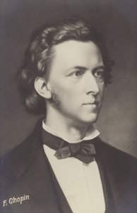 Frederic Chopin lengyel zeneszerző és zongoraművész (1810-1849) alkotó: Polish School