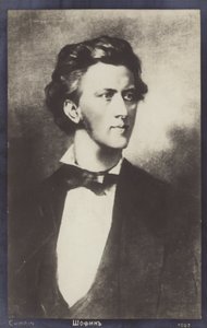 Frederic Chopin lengyel zeneszerző és zongoraművész (1810-1849) alkotó: Polish School