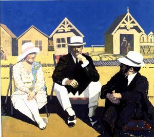 Le Touquet-ban alkotó: Polly Hill Clarke