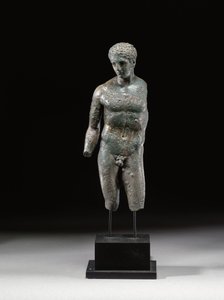 Római atléta, Kr.e. 1. század vége – Kr. u. 1. század eleje alkotó: Polykleitos