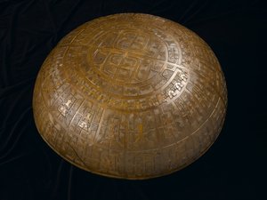 Large Bowl, polinéz, Marquesas-szigetek (fa)