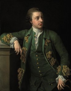 Thomas Fortescue portréja alkotó: Pompeo Batoni