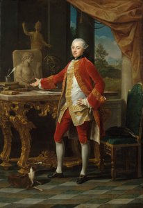 Egy fiatalember portréja, kb. 1760-65.