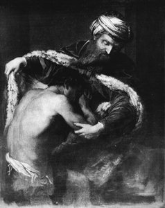 A tékozló fiú visszatérése, 1773, 1911