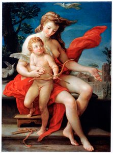Vénusz és Ámor, 1785.