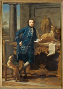 Charles John Crowle, műkedvelő ... alkotó: Pompeo Girolamo Batoni