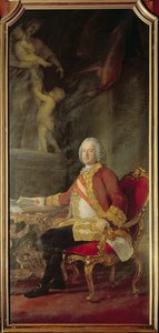 I. Ferenc római római császár (1708-65) Mária Terézia Ausztria császárné férje (1717-80) alkotó: Pompeo Girolamo Batoni