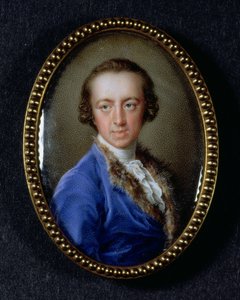 Horace Walpole portréja, (1717-97) alkotó: Pompeo Girolamo Batoni