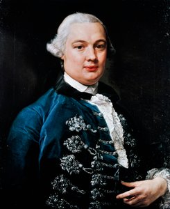 James Bruce portréja (Kinnaird alkotó: Pompeo Girolamo Batoni