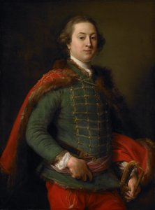 John Woodyeare portréja alkotó: Pompeo Girolamo Batoni