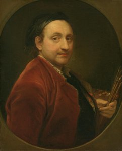 Önarckép alkotó: Pompeo Girolamo Batoni