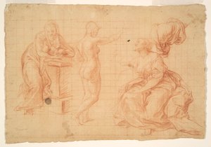 Tanulmányok a alkotó: Pompeo Girolamo Batoni