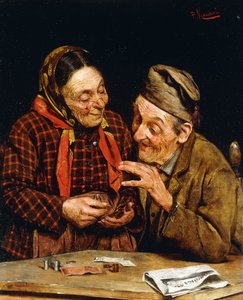 A pénzszámláló,