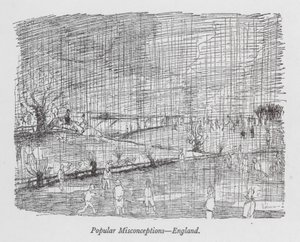 Popular Misconceptions, Anglia (litho)