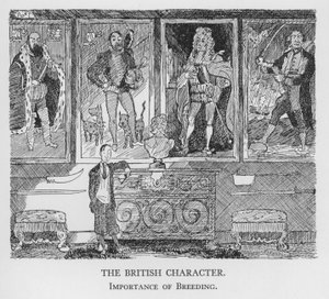 A brit karakter, a tenyésztés jelentősége (litho) alkotó: Pont