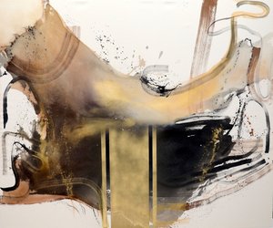 Fluid Gold – Absztrakt