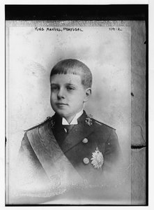 Manuel portugál király fiúként