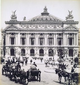 Az Operaház, Párizs, 1893. május 14