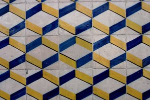 Azulejos design a Baixas területén (kerámia) alkotó: Portuguese School